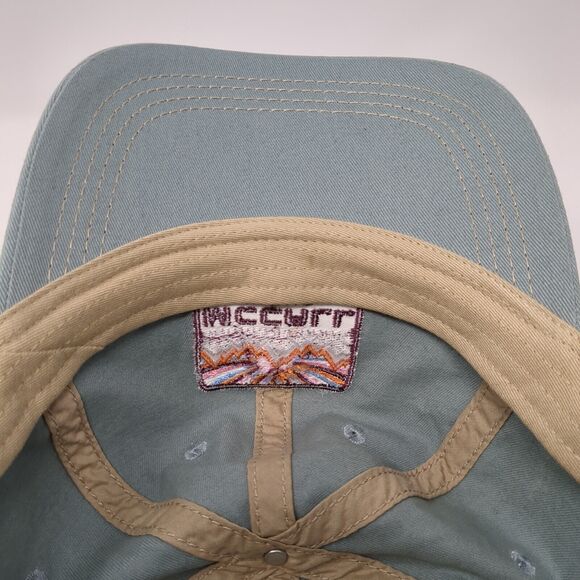 McCall Idaho Snapback Hat Blue One Size Adjustable Embroidered Lone Rock - Picture 7 of 8